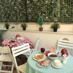 Отель Il Labirinto B&B Сиракуза питание