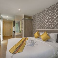 Отель Splendid Sea View Resort пляж Ката комната для гостей фото 2
