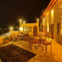 Отель Sakli Cave House Аванос питание
