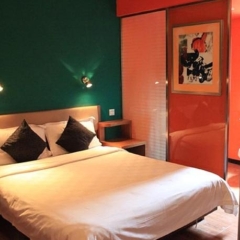 Отель Garden Inn Xian Xidajie Китай, Сиань - отзывы, цены и фото номеров - забронировать отель Garden Inn Xian Xidajie онлайн комната для гостей фото 4
