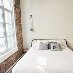 Отель Residence de la Cite Канада, Квебек - отзывы, цены и фото номеров - забронировать отель Residence de la Cite онлайн комната для гостей фото 2
