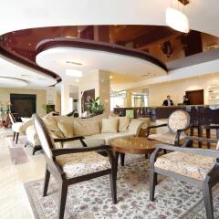 Отель Doubletree by Hilton Hotel Varna - Golden Sands Болгария, Золотые пески - 4 отзыва об отеле, цены и фото номеров - забронировать отель Doubletree by Hilton Hotel Varna - Golden Sands онлайн интерьер отеля фото 3