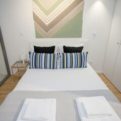 Апартаменты Liiiving in Porto Downtown Terrace Apartment комната для гостей фото 4
