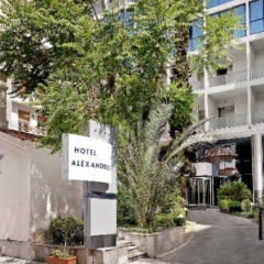 Отель Airotel Alexandros Афины