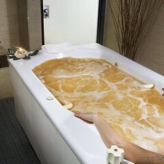 Отель Balneario Hesperia Isla La Toja Испания, Эль-Грове - отзывы, цены и фото номеров - забронировать отель Balneario Hesperia Isla La Toja онлайн спа фото 2