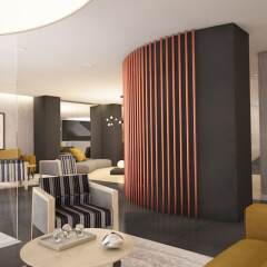 Masa Hotel 5 de Outubro гостиничный бар