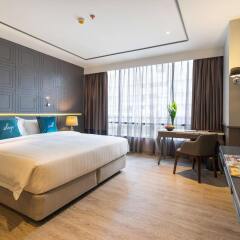 Отель Well Hotel Bangkok Таиланд, Бангкок - отзывы, цены и фото номеров - забронировать отель Well Hotel Bangkok онлайн комната для гостей фото 5