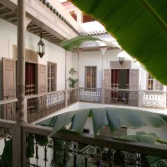 Отель Riad Altair балкон