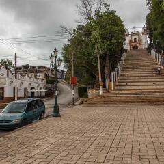 Отель Casa de Guadalupe парковка