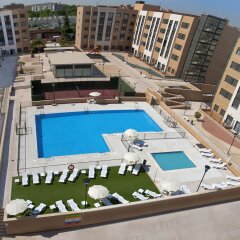 Отель Compostela Suites балкон