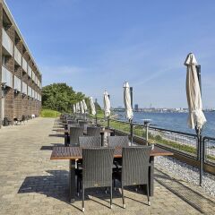 Отель Helnan Marselis Hotel Дания, Орхус - отзывы, цены и фото номеров - забронировать отель Helnan Marselis Hotel онлайн приотельная территория