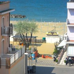 Отель Etoile Италия, Римини - отзывы, цены и фото номеров - забронировать отель Etoile онлайн балкон