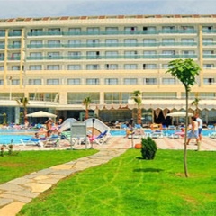 Lycus Beach Hotel Турция, Окурджалар - 2 отзыва об отеле, цены и фото номеров - забронировать отель Lycus Beach Hotel онлайн фитнесс-зал фото 2