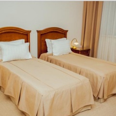 Гостиница Гольфстрим 4* Стандартный номер разные типы кроватей фото 6