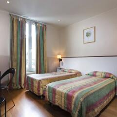 Отель Hipotel Paris Gare du Nord Merryl комната для гостей фото 2