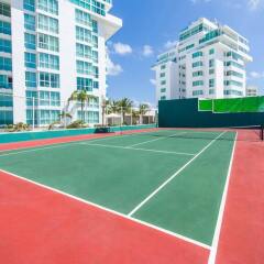 Отель Oleo Cancun Playa All Inclusive Boutique Resort спортивное сооружение