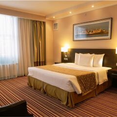 Гостиница Courtyard by Marriott Kazan Kremlin комната для гостей фото 3