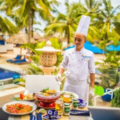 Отель Sunrise Premium Resort Hoi An бассейн фото 3