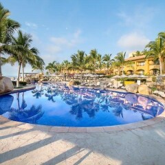 Отель Fiesta Americana Villas Los Cabos All Inclusive Мексика, Кабо-Сан-Лукас - отзывы, цены и фото номеров - забронировать отель Fiesta Americana Villas Los Cabos All Inclusive онлайн бассейн фото 2