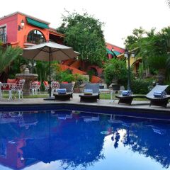 Отель Boutique Casa Bella Мексика, Кабо-Сан-Лукас - отзывы, цены и фото номеров - забронировать отель Boutique Casa Bella онлайн бассейн фото 2