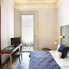 Отель H10 Catalunya Plaza Boutique Hotel Испания, Барселона - 10 отзывов об отеле, цены и фото номеров - забронировать отель H10 Catalunya Plaza Boutique Hotel онлайн комната для гостей фото 4