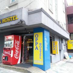 Отель OppaHostel парковка