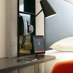 Отель citizenM Copenhagen Radhuspladsen удобства в номере