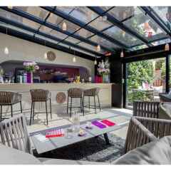 Hotel La Pérouse Nice Baie des Anges гостиничный бар