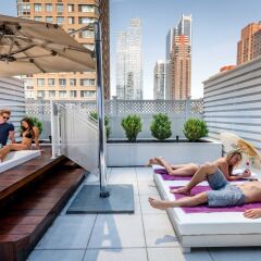 Отель Yotel New York at Times Square бассейн
