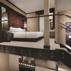 Отель Vdara Hotel & Spa at ARIA Las Vegas США, Лас-Вегас - отзывы, цены и фото номеров - забронировать отель Vdara Hotel & Spa at ARIA Las Vegas онлайн комната для гостей фото 9