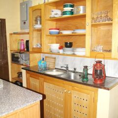 Отель Ayikoo Beach House в номере