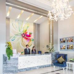 Отель Pratunam City Inn Таиланд, Бангкок - отзывы, цены и фото номеров - забронировать отель Pratunam City Inn онлайн интерьер отеля фото 3
