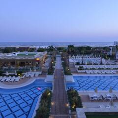 Отель Trendy Verbena Beach - All Inclusive балкон