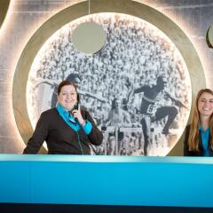 Отель Motel One Munchen-Olympia Gate Мюнхен детские мероприятия