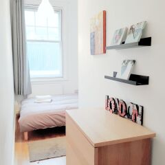 Отель Highbury & Islington Hub Apartments Великобритания, Лондон - отзывы, цены и фото номеров - забронировать отель Highbury & Islington Hub Apartments онлайн комната для гостей фото 5