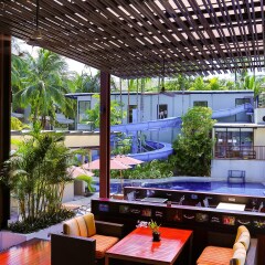 Отель Novotel Phuket Surin Beach Resort Таиланд, Пхукет - 7 отзывов об отеле, цены и фото номеров - забронировать отель Novotel Phuket Surin Beach Resort онлайн гостиничный бар