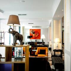 Hotel Lilla Roberts гостиничный бар