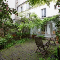Отель Charming Townhouse Near Parc Montsouris Франция, Париж - отзывы, цены и фото номеров - забронировать отель Charming Townhouse Near Parc Montsouris онлайн фото 5