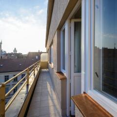 Отель Myo Hotel Mysterius Чехия, Прага - отзывы, цены и фото номеров - забронировать отель Myo Hotel Mysterius онлайн балкон