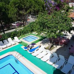 Sinem Hotel & Apart бассейн