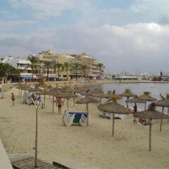 BQ Amfora Beach Adults Only Hotel пляж
