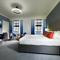 Hard Rock Hotel London комната для гостей фото 4