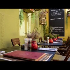 Hostel Gran Kaffee Passage питание