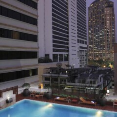 Marvel Hotel Bangkok (ex. Grand Mercure Park Avenue) Бангкок балкон