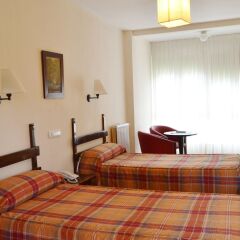 Hotel Termas de Liérganes комната для гостей фото 5