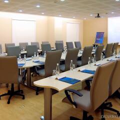 Hotel Novotel Mexico City Santa Fe интерьер отеля