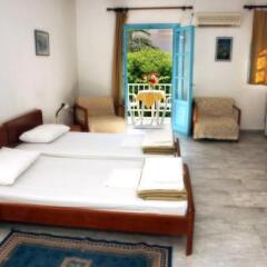 Отель Katerina Apartments Греция, Калимнос - отзывы, цены и фото номеров - забронировать отель Katerina Apartments онлайн комната для гостей