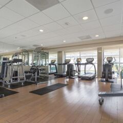 Отель Spacious Penthous @ 1010 Wilshire США, Лос-Анджелес - отзывы, цены и фото номеров - забронировать отель Spacious Penthous @ 1010 Wilshire онлайн фитнесс-зал
