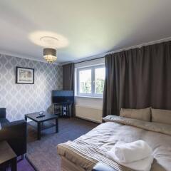 Отель Montgomery Apartments - Gyle Великобритания, Эдинбург - отзывы, цены и фото номеров - забронировать отель Montgomery Apartments - Gyle онлайн комната для гостей фото 2