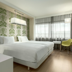 Отель Nh Amsterdam Zuid 4* Стандартный номер фото 8